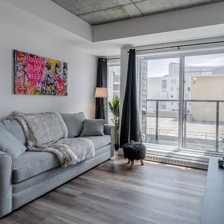 Condo 2 Ch - 500M Vieux-Quebec & Gym Exteriér fotografie