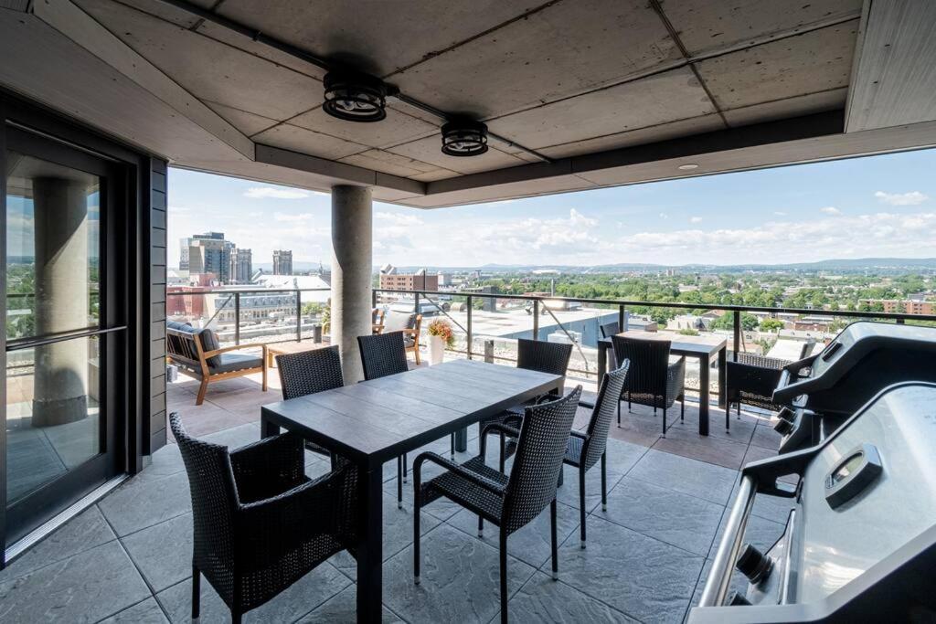 Condo 2 Ch - 500M Vieux-Quebec & Gym Exteriér fotografie