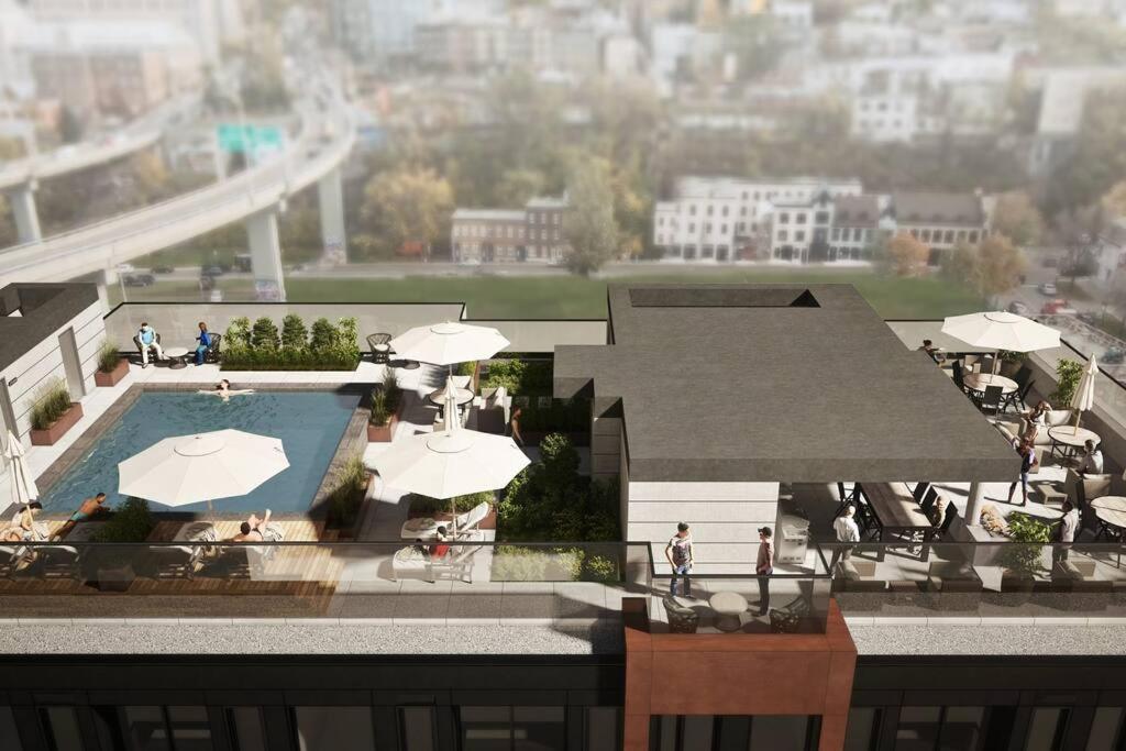 Condo 2 Ch - 500M Vieux-Quebec & Gym Exteriér fotografie