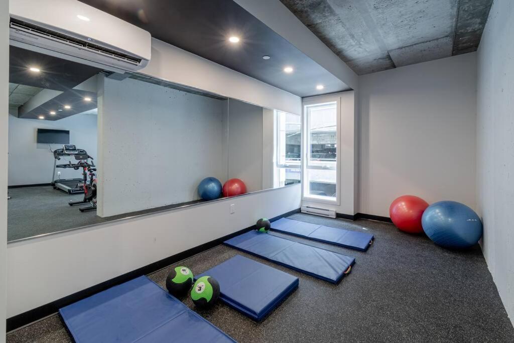 Condo 2 Ch - 500M Vieux-Quebec & Gym Exteriér fotografie