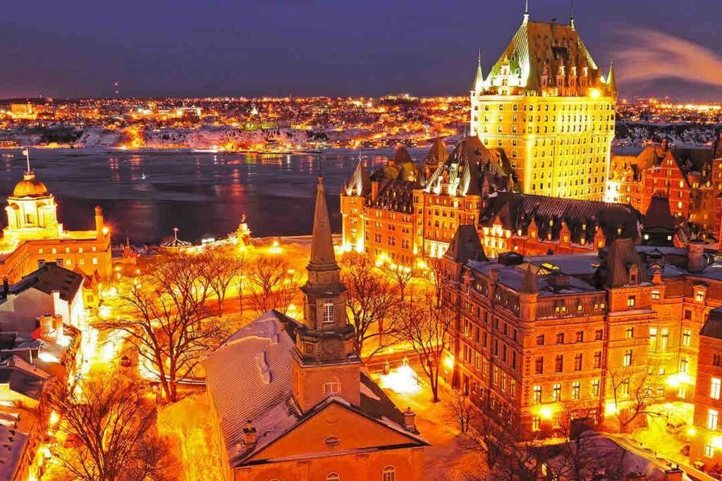 Condo 2 Ch - 500M Vieux-Quebec & Gym Exteriér fotografie