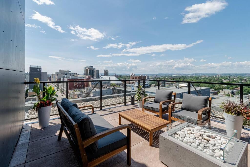 Condo 2 Ch - 500M Vieux-Quebec & Gym Exteriér fotografie