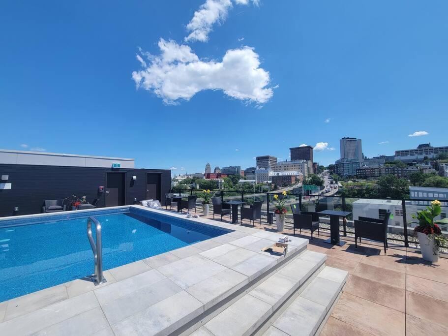 Condo 2 Ch - 500M Vieux-Quebec & Gym Exteriér fotografie